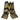 Snake Shield Snake Gaiters as pair back